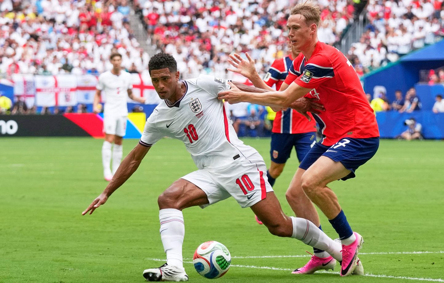 EN VIVO Noruega – Inglaterra: ¡Hola Jude! Bellingham permite que los ingleses se reúnan… Sigue el partido con nosotros… EN VIVO Noruega – Inglaterra: ¡Hola Jude! Bellingham permite que los ingleses se reúnan… Sigue el partido con nosotros…